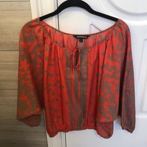 Express Satin Blouse
